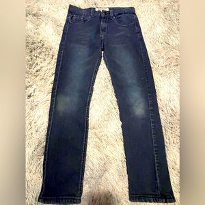 Blue Rag jeans, dark denim, girls 12